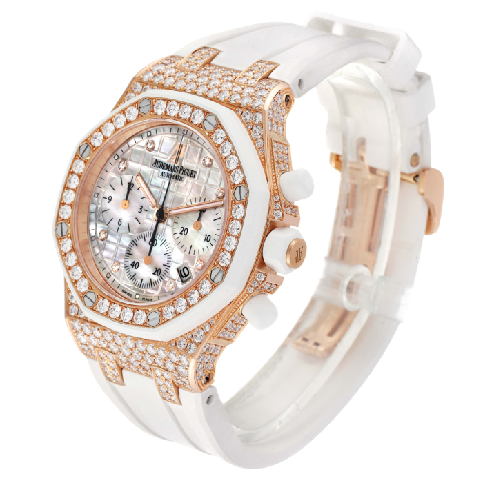 Premium super clone Audemars Piguet Audemars Piguet Royal Oak Offshore 26092OK.ZZ.D010CA.01 37mm luxury replica watch available in Dubai UAE