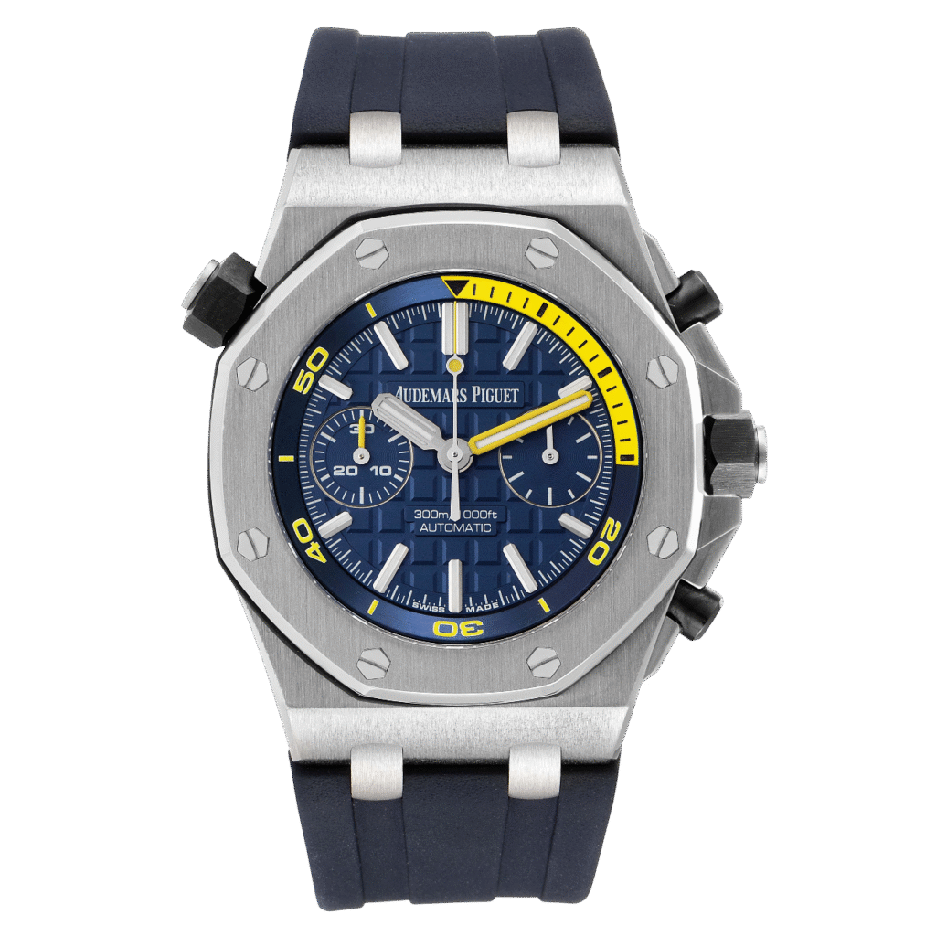 Premium super clone Audemars Piguet Audemars Piguet Royal Oak Offshore Diver 26703ST.OO.A027CA.01 42mm luxury replica watch available in Dubai UAE