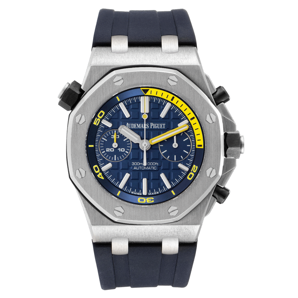 Premium Luxury Replica Watches Dubai Premium super clone Audemars Piguet Audemars Piguet Royal Oak Offshore Diver 26703ST.OO.A027CA.01 42mm luxury replica watch available in Dubai UAE