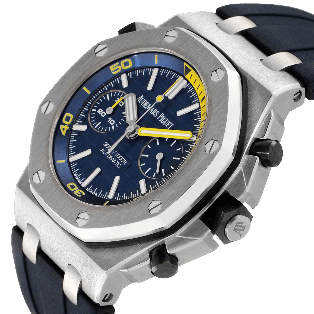 Premium super clone Audemars Piguet Audemars Piguet Royal Oak Offshore Diver 26703ST.OO.A027CA.01 42mm luxury replica watch available in Dubai UAE