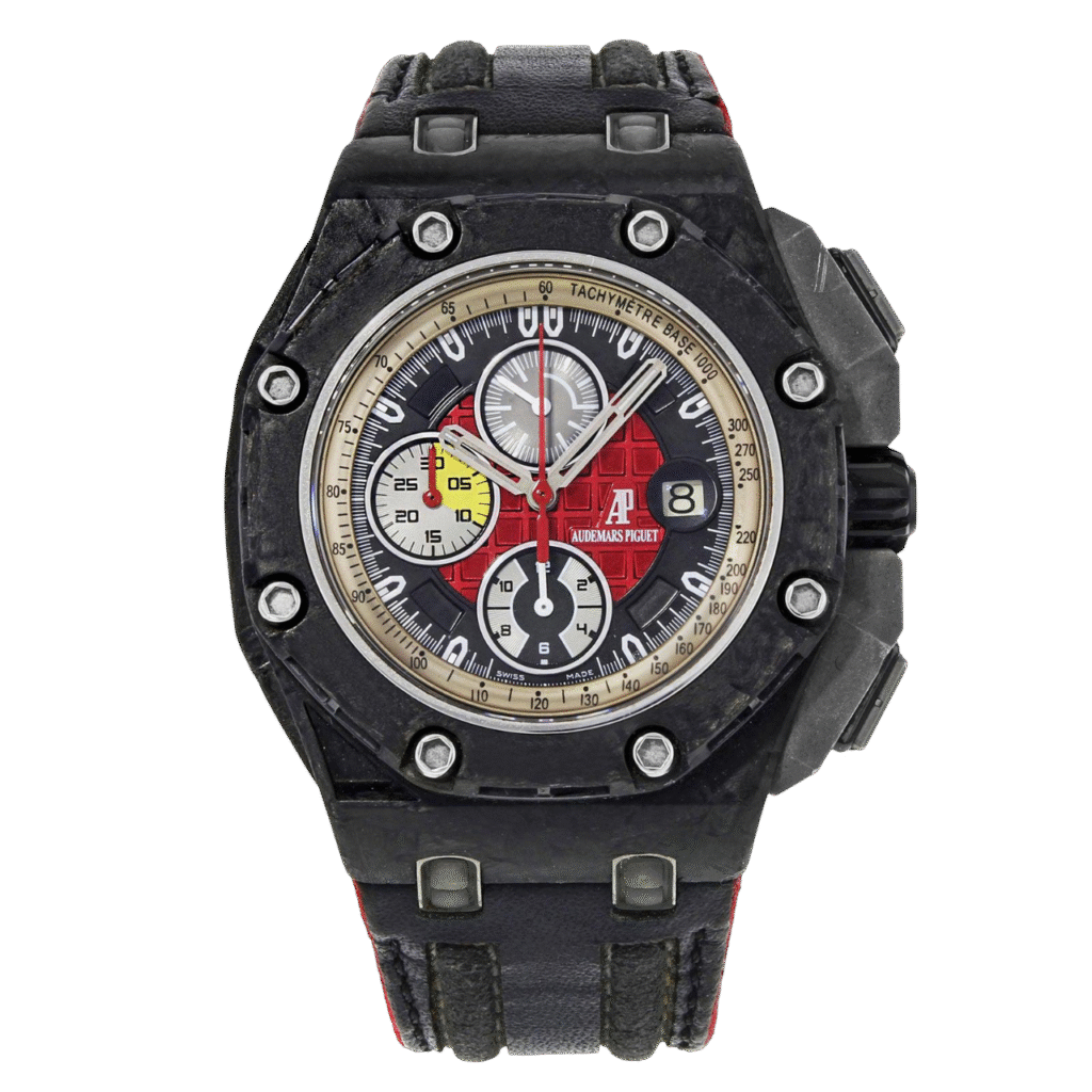 Premium super clone Audemars Piguet Audemars Piguet Royal Oak Offshore 26290IO.OO.A001VE.01 44mm luxury replica watch available in Dubai UAE