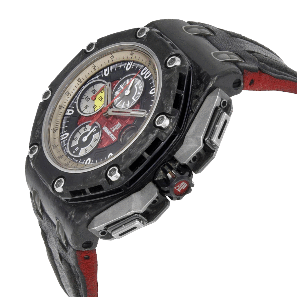 Premium super clone Audemars Piguet Audemars Piguet Royal Oak Offshore 26290IO.OO.A001VE.01 44mm luxury replica watch available in Dubai UAE