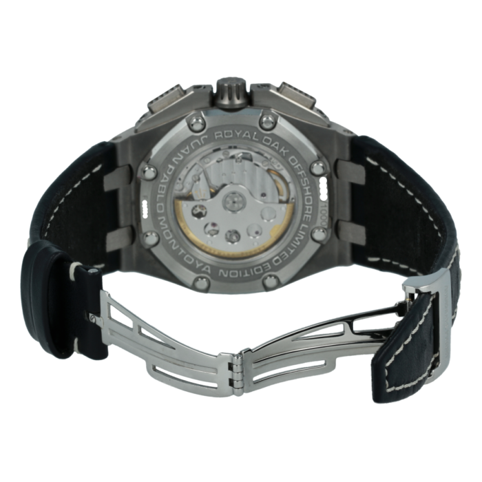 Premium super clone Audemars Piguet Audemars Piguet Royal Oak Offshore "Juan Pablo Montoya" 26030IO.OO.D001IN.01 44mm luxury replica watch available in Dubai UAE