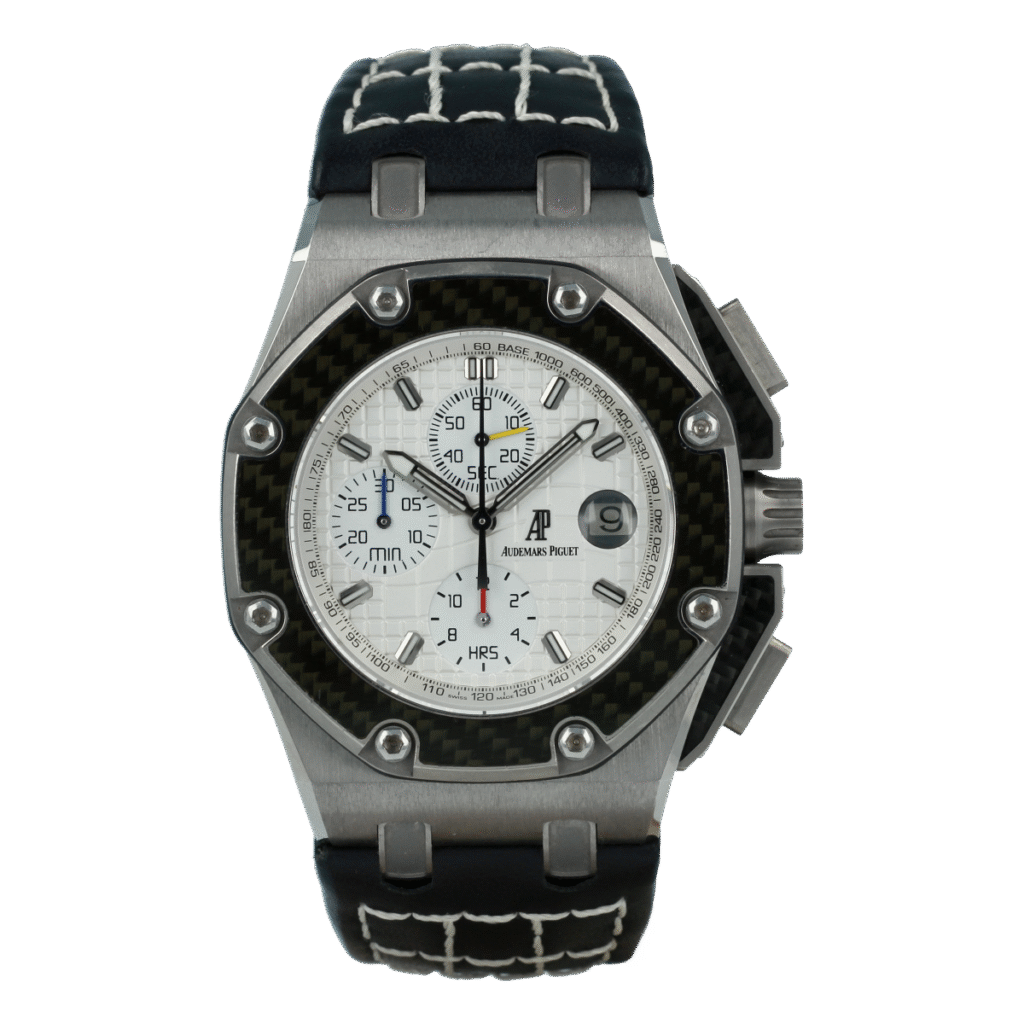 Premium super clone Audemars Piguet Audemars Piguet Royal Oak Offshore "Juan Pablo Montoya" 26030IO.OO.D001IN.01 44mm luxury replica watch available in Dubai UAE