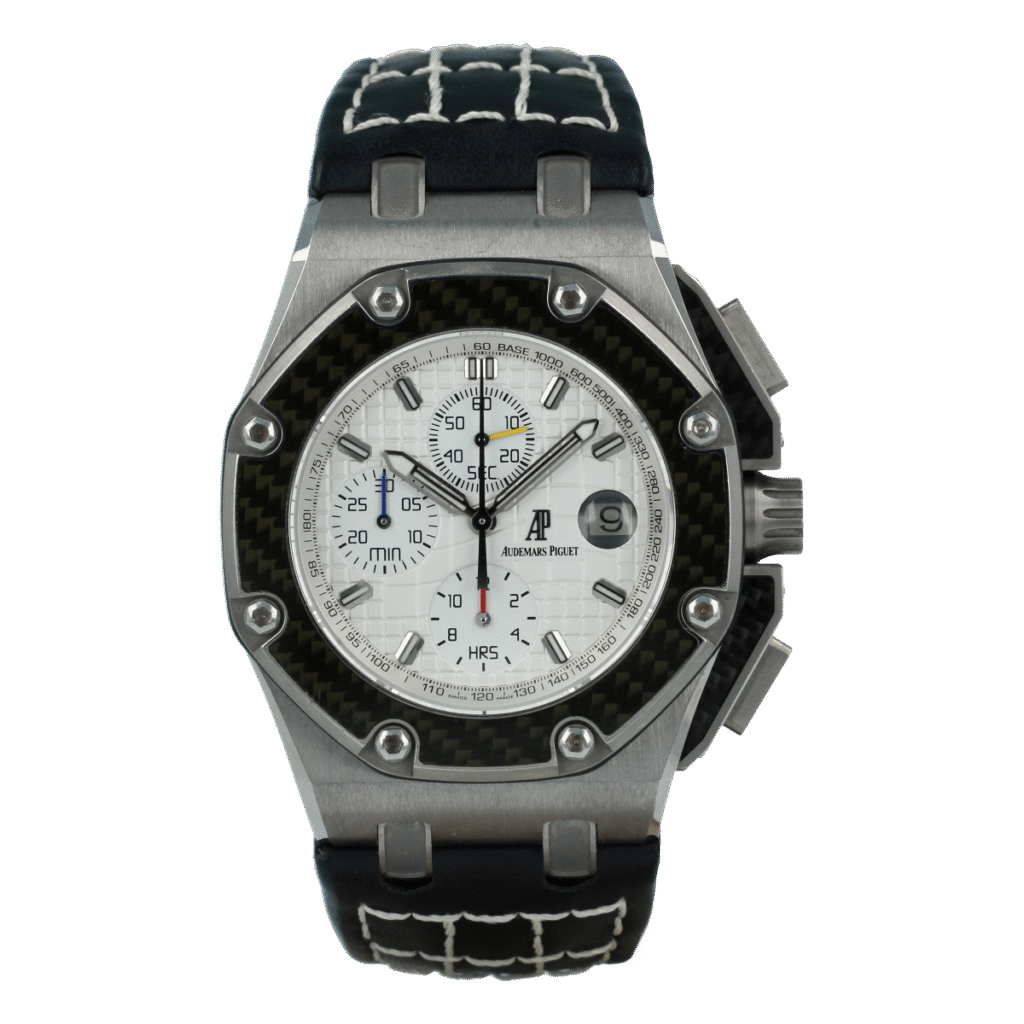 Premium Luxury Replica Watches Dubai Premium super clone Audemars Piguet Audemars Piguet Royal Oak Offshore "Juan Pablo Montoya" 26030IO.OO.D001IN.01 44mm luxury replica watch available in Dubai UAE