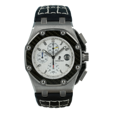 Premium super clone Audemars Piguet Audemars Piguet Royal Oak Offshore "Juan Pablo Montoya" 26030IO.OO.D001IN.01 44mm luxury replica watch available in Dubai UAE