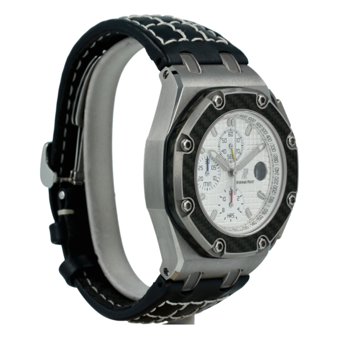 Premium super clone Audemars Piguet Audemars Piguet Royal Oak Offshore "Juan Pablo Montoya" 26030IO.OO.D001IN.01 44mm luxury replica watch available in Dubai UAE