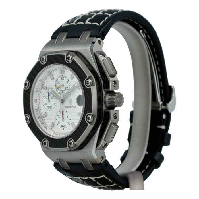 Premium super clone Audemars Piguet Audemars Piguet Royal Oak Offshore "Juan Pablo Montoya" 26030IO.OO.D001IN.01 44mm luxury replica watch available in Dubai UAE