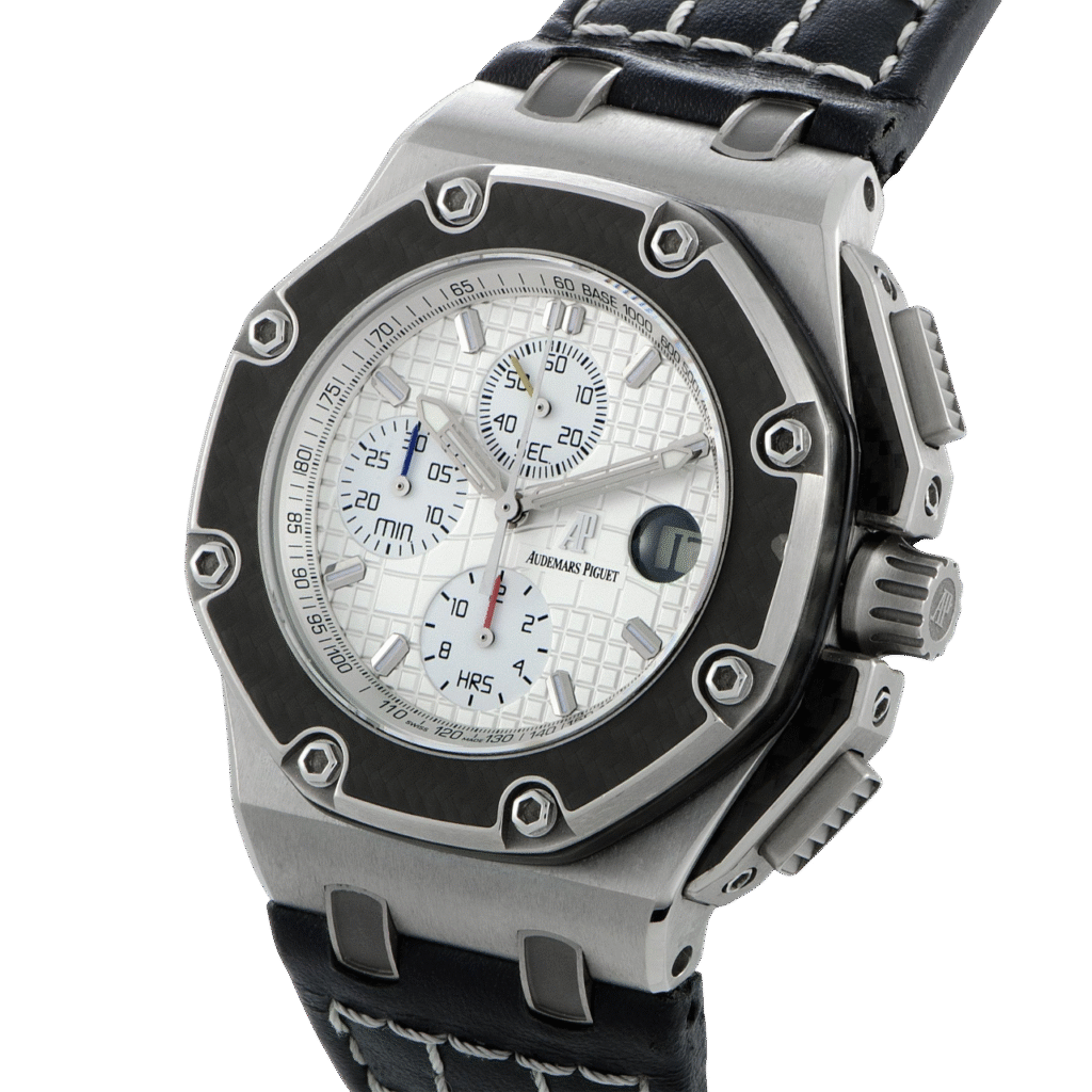 Premium super clone Audemars Piguet Audemars Piguet Royal Oak Offshore "Juan Pablo Montoya" 26030IO.OO.D001IN.01 44mm luxury replica watch available in Dubai UAE