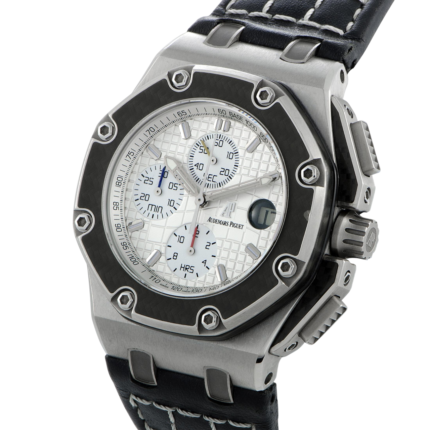 Premium super clone Audemars Piguet Audemars Piguet Royal Oak Offshore "Juan Pablo Montoya" 26030IO.OO.D001IN.01 44mm luxury replica watch available in Dubai UAE