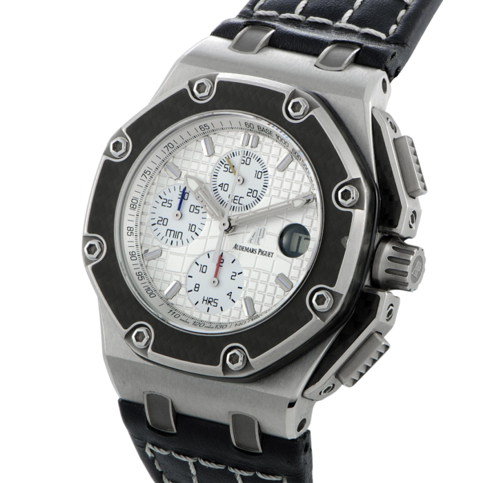 Premium super clone Audemars Piguet Audemars Piguet Royal Oak Offshore "Juan Pablo Montoya" 26030IO.OO.D001IN.01 44mm luxury replica watch available in Dubai UAE