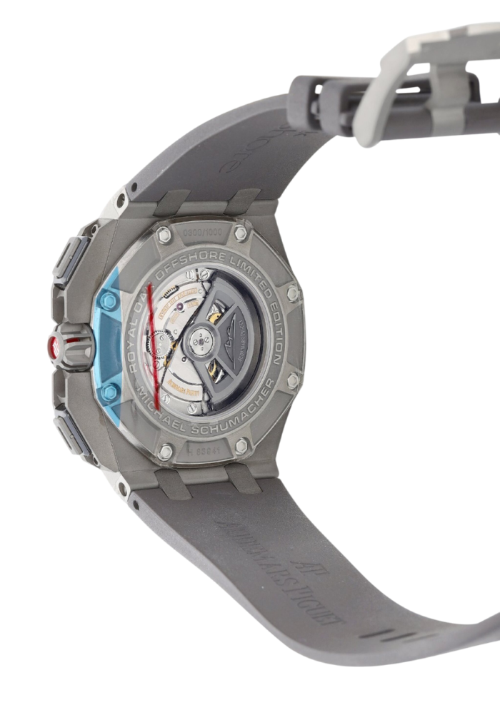 Premium super clone Audemars Piguet Audemars Piguet Royal Oak Offshore "Michael Schumacher" 26568IM.OO.A004CA.01 44mm luxury replica watch available in Dubai UAE