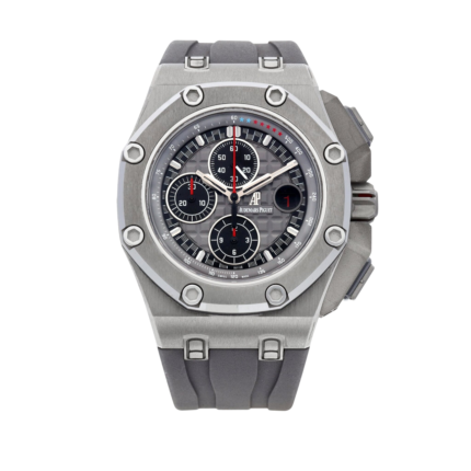 Premium super clone Audemars Piguet Audemars Piguet Royal Oak Offshore "Michael Schumacher" 26568IM.OO.A004CA.01 44mm luxury replica watch available in Dubai UAE