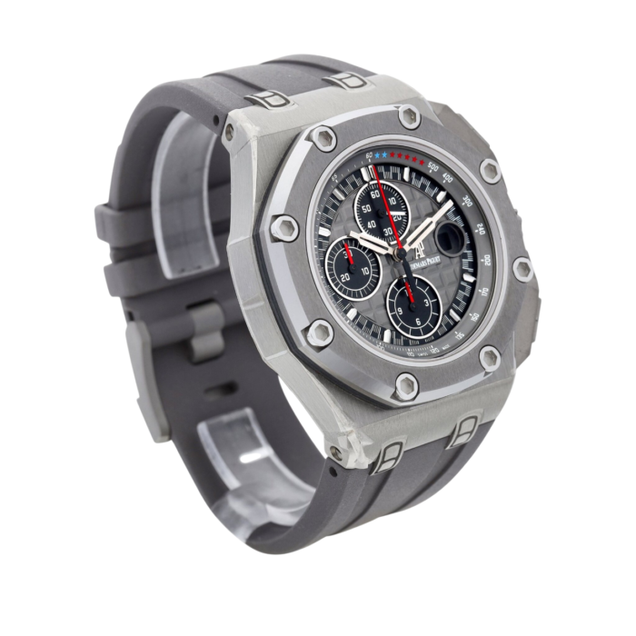 Premium super clone Audemars Piguet Audemars Piguet Royal Oak Offshore "Michael Schumacher" 26568IM.OO.A004CA.01 44mm luxury replica watch available in Dubai UAE