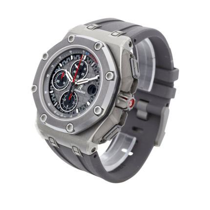 Premium super clone Audemars Piguet Audemars Piguet Royal Oak Offshore "Michael Schumacher" 26568IM.OO.A004CA.01 44mm luxury replica watch available in Dubai UAE