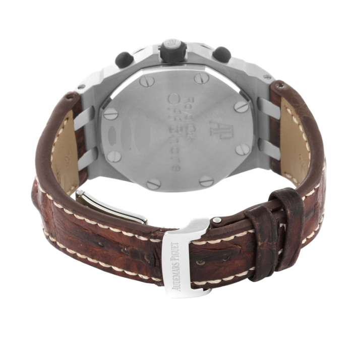 Premium super clone Audemars Piguet Royal Oak Offshore "Safari" 26170ST.OO.D091CR.01 42mm luxury replica watch available in Dubai UAE