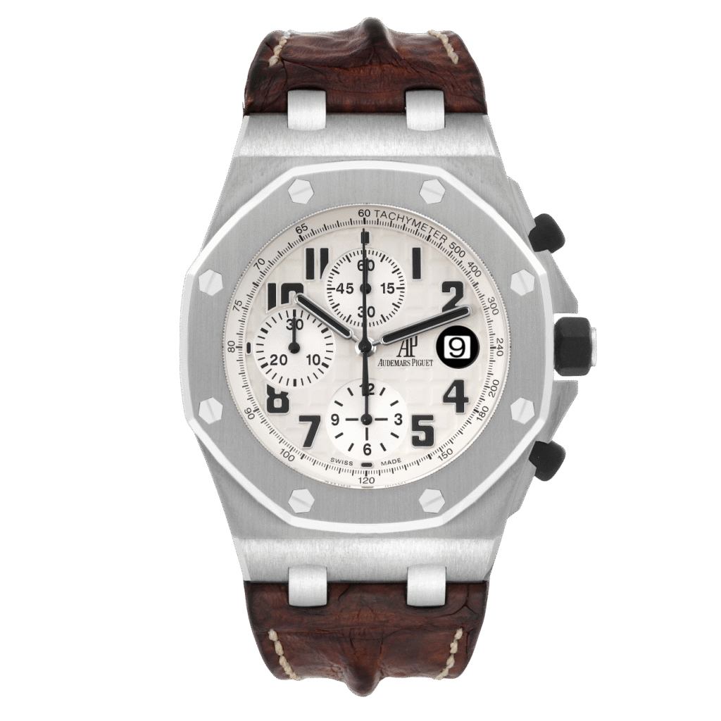Premium super clone Audemars Piguet Royal Oak Offshore "Safari" 26170ST.OO.D091CR.01 42mm luxury replica watch available in Dubai UAE