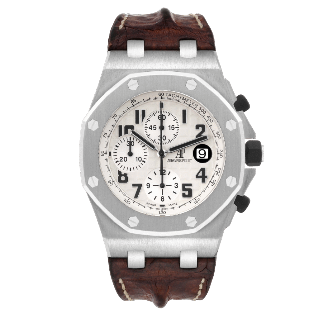 Premium Luxury Replica Watches Dubai Premium super clone Audemars Piguet Royal Oak Offshore "Safari" 26170ST.OO.D091CR.01 42mm luxury replica watch available in Dubai UAE
