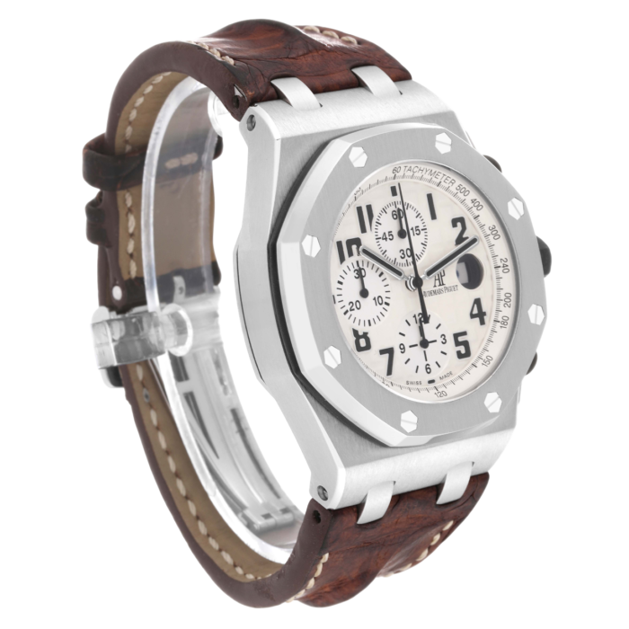 Premium super clone Audemars Piguet Royal Oak Offshore "Safari" 26170ST.OO.D091CR.01 42mm luxury replica watch available in Dubai UAE
