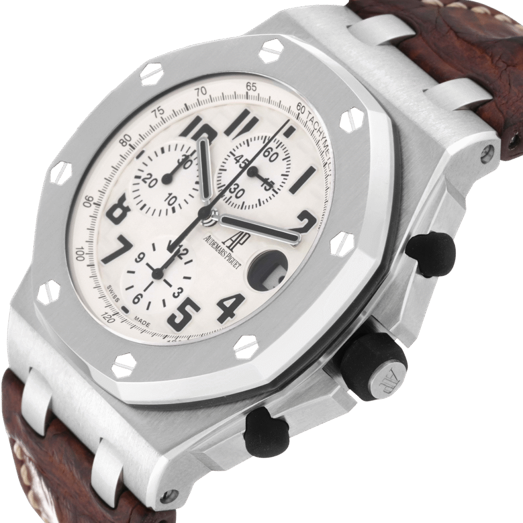 Premium super clone Audemars Piguet Royal Oak Offshore "Safari" 26170ST.OO.D091CR.01 42mm luxury replica watch available in Dubai UAE