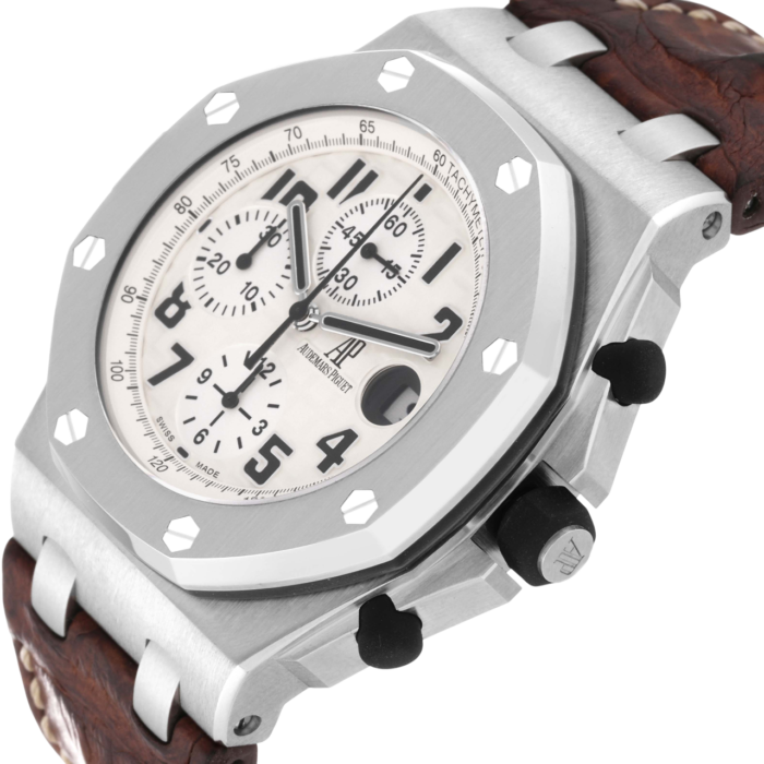 Premium super clone Audemars Piguet Royal Oak Offshore "Safari" 26170ST.OO.D091CR.01 42mm luxury replica watch available in Dubai UAE