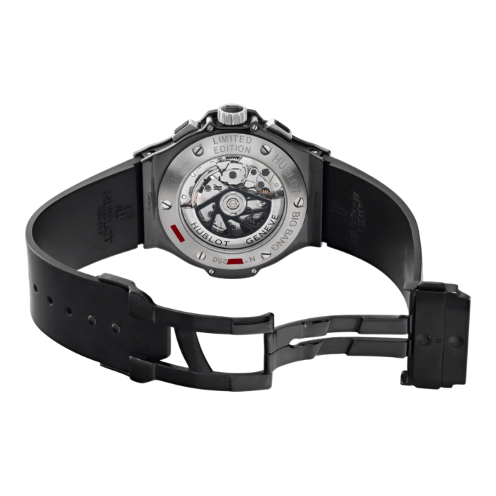 Premium super clone Hublot Big Bang "All Black" 301.CX.134.RX 44mm luxury replica watch available in Dubai UAE