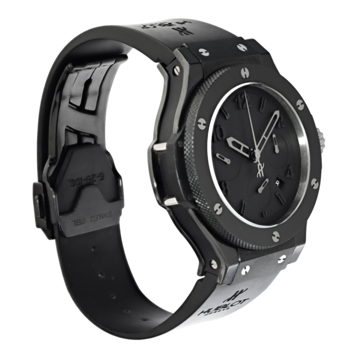 Premium super clone Hublot Big Bang "All Black" 301.CX.134.RX 44mm luxury replica watch available in Dubai UAE