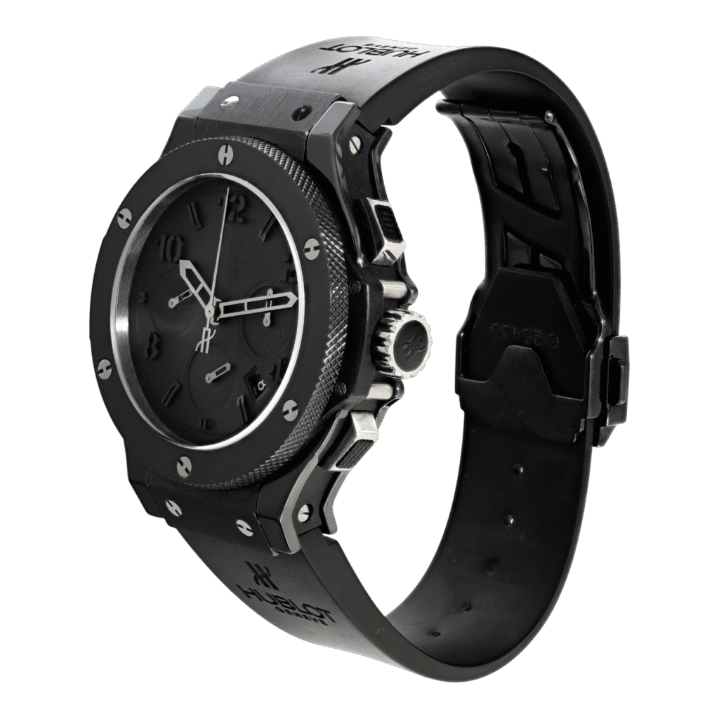 Premium super clone Hublot Big Bang "All Black" 301.CX.134.RX 44mm luxury replica watch available in Dubai UAE