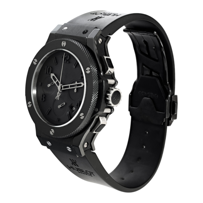 Premium super clone Hublot Big Bang "All Black" 301.CX.134.RX 44mm luxury replica watch available in Dubai UAE