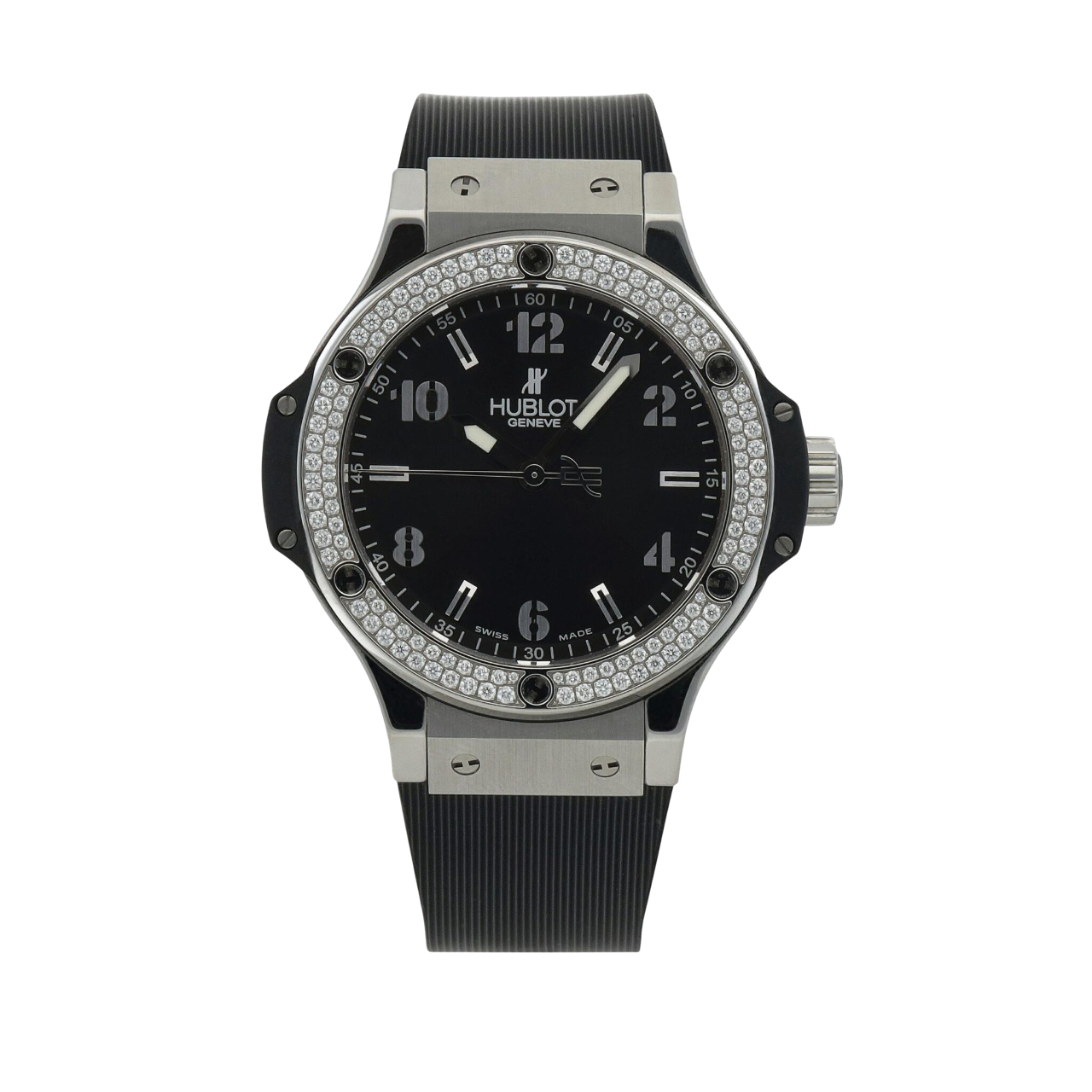 Hublot Big Bang 361.SX.1270.RX.1104 38mm Front Premium super clone Hublot Big Bang 361.SX.1270.RX.1104 38mm luxury replica watch available in Dubai UAE