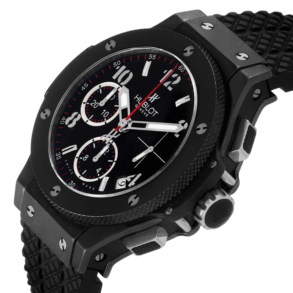 Home Premium super clone Hublot Big Bang Black Magic 342.CX.130.RX 41mm luxury replica watch available in Dubai UAE