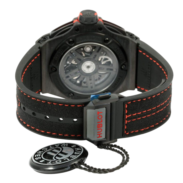 Premium super clone Hublot Big Bang Ferrari Unico 402.QU.0113.WR 44mm (Limited Edition) luxury replica watch available in Dubai UAE