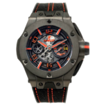 Premium super clone Hublot Big Bang Ferrari Unico 402.QU.0113.WR 44mm (Limited Edition) luxury replica watch available in Dubai UAE