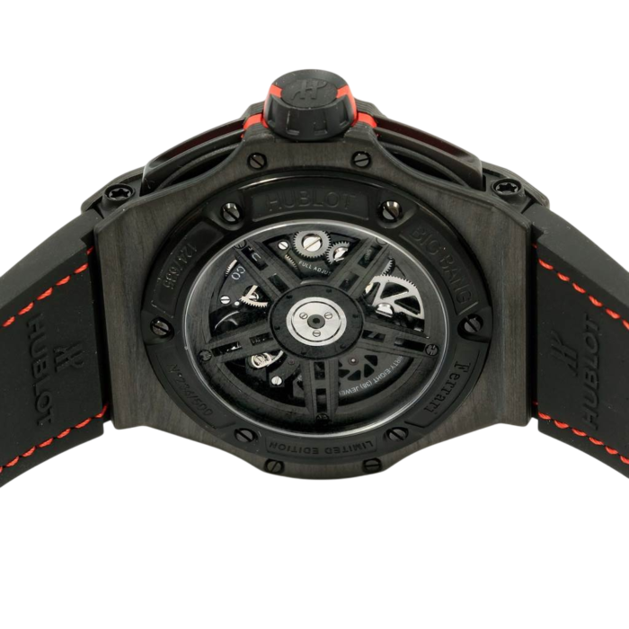 Premium super clone Hublot Big Bang Ferrari Unico 402.QU.0113.WR 44mm (Limited Edition) luxury replica watch available in Dubai UAE