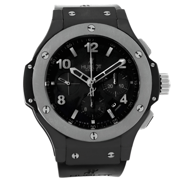 Premium super clone Hublot Big Bang Ice Bang 301.CT.130.RX 44mm luxury replica watch available in Dubai UAE
