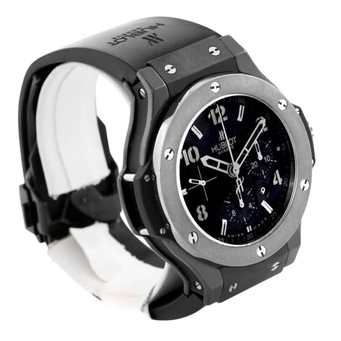 Premium super clone Hublot Big Bang Ice Bang 301.CT.130.RX 44mm luxury replica watch available in Dubai UAE