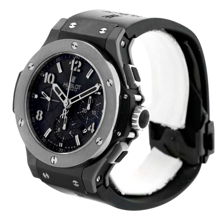 Premium super clone Hublot Big Bang Ice Bang 301.CT.130.RX 44mm luxury replica watch available in Dubai UAE