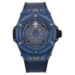Premium super clone Hublot Big Bang Sang Bleu II 415.EX.7179.VR.MXM19 45mm luxury replica watch available in Dubai UAE