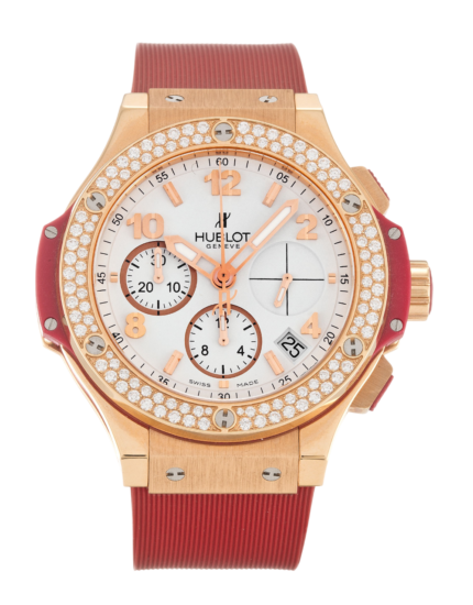 Premium super clone Hublot Big Bang Tutti Frutti 341.PR.2010.RR.1904 41mm luxury replica watch available in Dubai UAE
