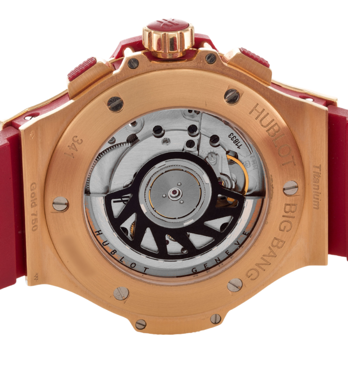 Premium super clone Hublot Big Bang Tutti Frutti 341.PR.2010.RR.1904 41mm luxury replica watch available in Dubai UAE