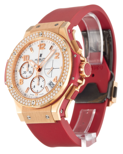 Premium super clone Hublot Big Bang Tutti Frutti 341.PR.2010.RR.1904 41mm luxury replica watch available in Dubai UAE