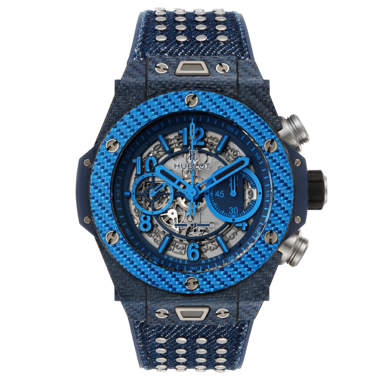 Premium super clone Hublot Big Bang Unico Italia Independent 411.YL.5190.NR.ITI16 45mm (Limited Edition) luxury replica watch available in Dubai UAE