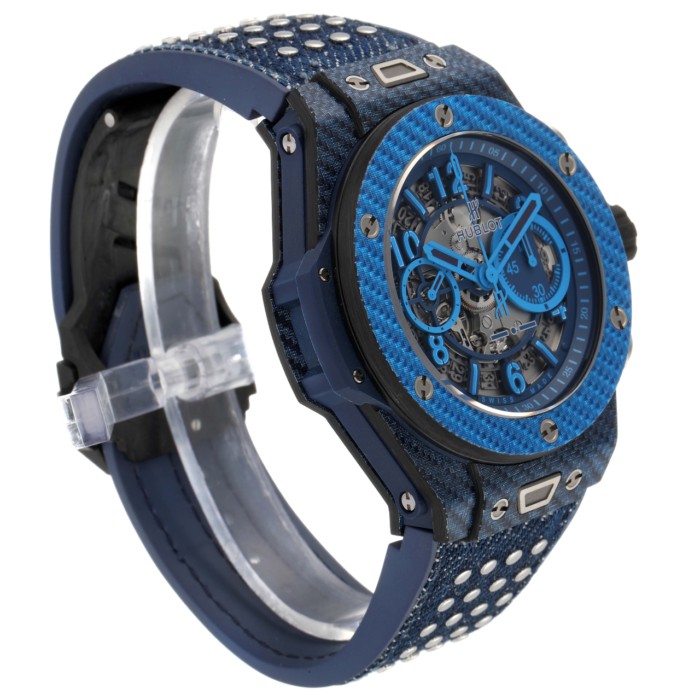Premium super clone Hublot Big Bang Unico Italia Independent 411.YL.5190.NR.ITI16 45mm (Limited Edition) luxury replica watch available in Dubai UAE