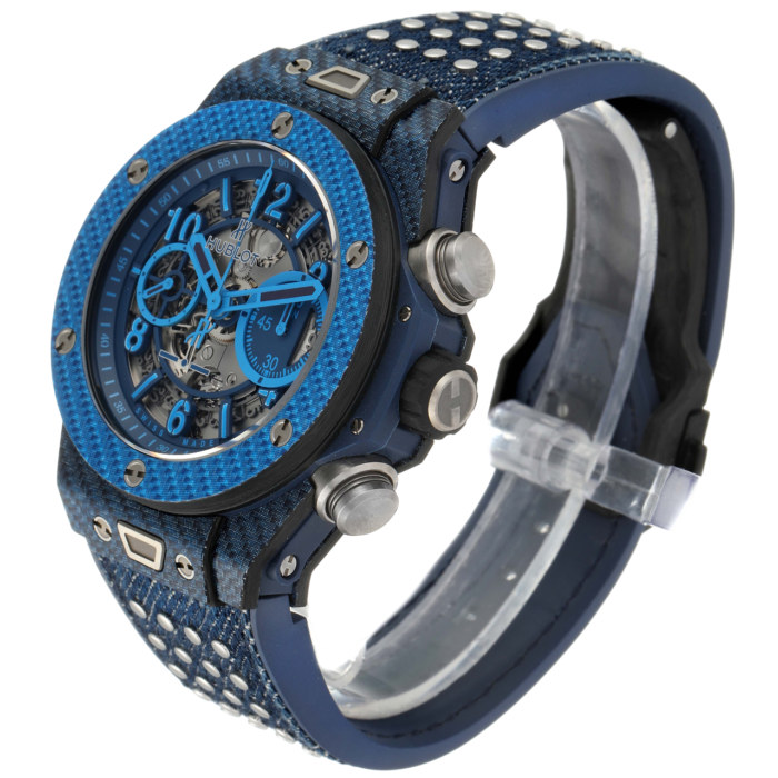Premium super clone Hublot Big Bang Unico Italia Independent 411.YL.5190.NR.ITI16 45mm (Limited Edition) luxury replica watch available in Dubai UAE