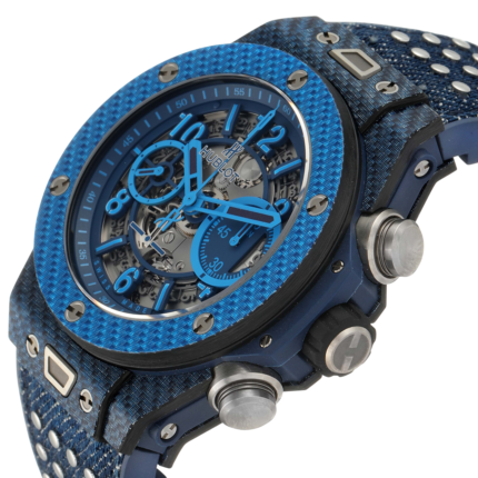 Premium super clone Hublot Big Bang Unico Italia Independent 411.YL.5190.NR.ITI16 45mm (Limited Edition) luxury replica watch available in Dubai UAE