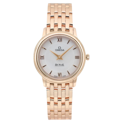 Premium super clone Omega De Ville Prestige 424.50.27.60.05.002 27.4 mm luxury replica watch available in Dubai UAE