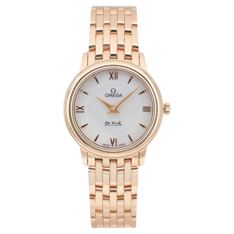 Premium super clone Omega De Ville Prestige 424.50.27.60.05.002 27.4 mm luxury replica watch available in Dubai UAE