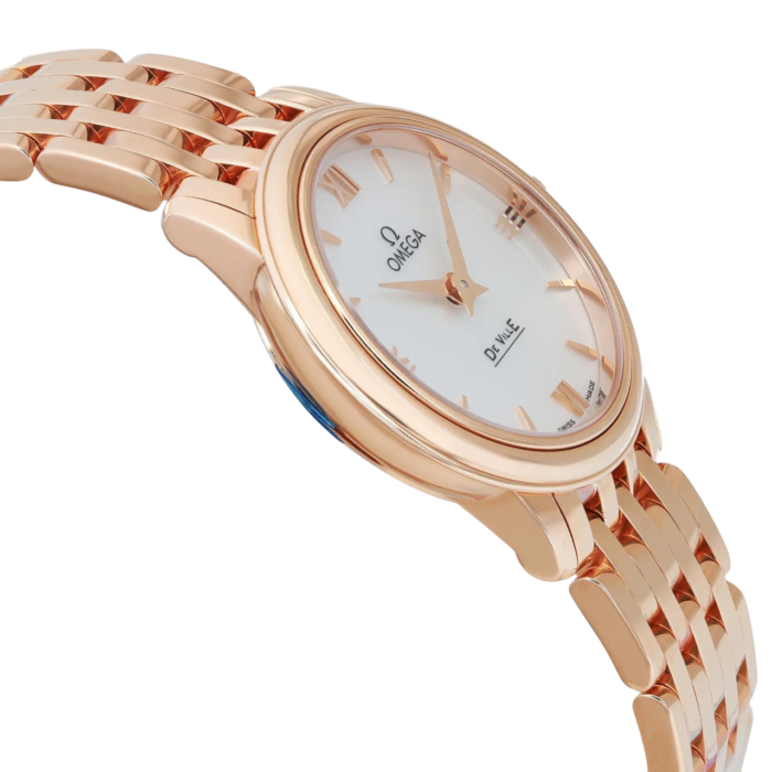 Premium super clone Omega De Ville Prestige 424.50.27.60.05.002 27.4 mm luxury replica watch available in Dubai UAE