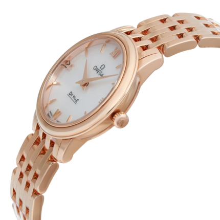 Replica Omega Watches Dubai Premium super clone Omega De Ville Prestige 424.50.27.60.05.002 27.4 mm luxury replica watch available in Dubai UAE