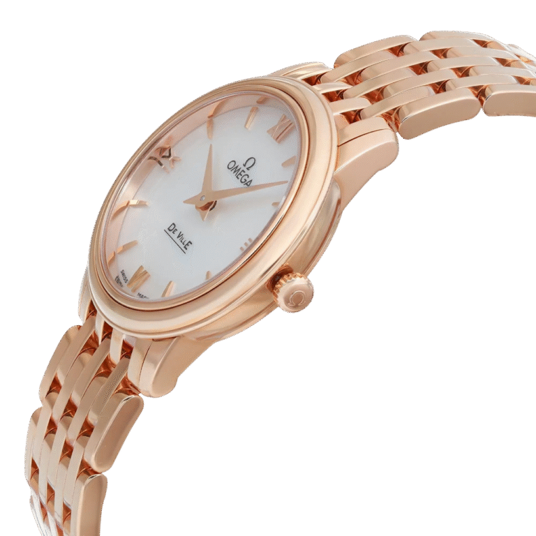 Premium super clone Omega De Ville Prestige 424.50.27.60.05.002 27.4 mm luxury replica watch available in Dubai UAE